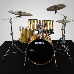 Yamaha Birch Custom Absolute Kit - Gold Chrome