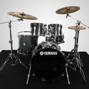 Yamaha Birch Custom Absolute Kit - Black Sparkle