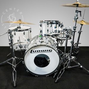 Ludwig Vistalite Kit - Clear