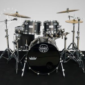 Mapex Saturn Series Kit - Satin Black