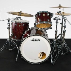 Ludwig Classic Maple Kit - Burgundy Sparkle