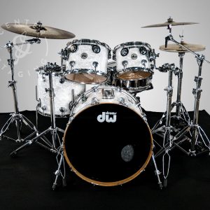 DW Collectors Series Kit - White Marine Pearl