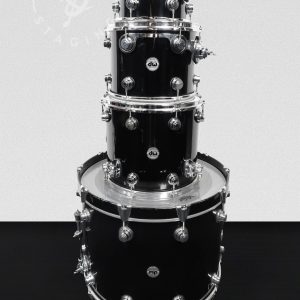 DW Collectors Series Maple Standard Kit - Gloss Black