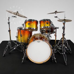 DDrum Dios Series Kit - Orange Sparkle Fade