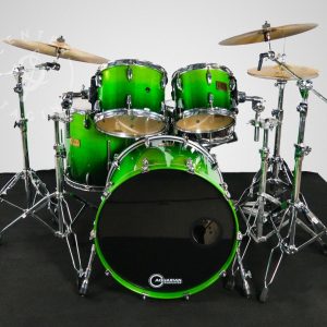 Pearl Masters Custom Kit - Green Fade