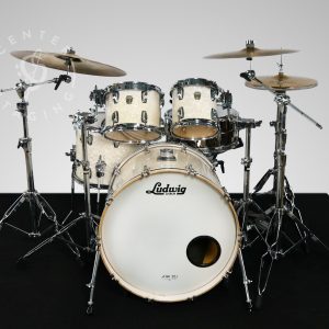 Ludwig Classic Maple Kit - White Marine Pearl