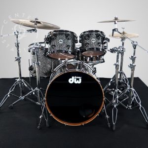 DW Collectors Series Cherry Kit - Black Galaxy