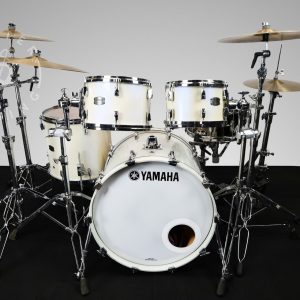 Yamaha Maple Hybrid Absolute Kit - Polar White
