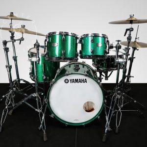 Yamaha Maple Hybrid Absolute Kit - Green Sparkle