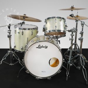 Ludwig Vintage Kit - Silver Sparkle