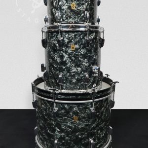Ludwig Vintage Kit - Black Diamond Pearl