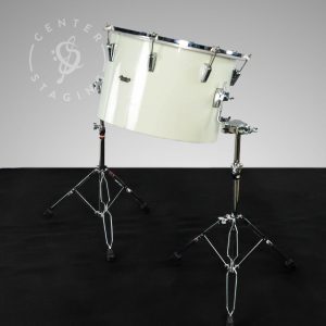 Tama 22" Gong Drum - Bubinga - White