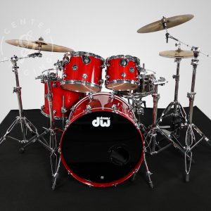 DW Performance Series Kit - Candy Apple Red