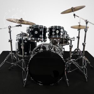 DW Collectors Series Maple/Mahogany Kit - Gloss Black