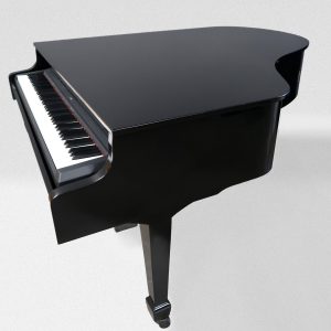 Grand Illusion 6' Grand Piano Shell (C) - Black