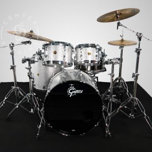 Gretsch USA Custom Kit - Silver Sparkle