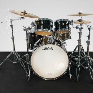 Ludwig Classic Maple Kit - Black Sable