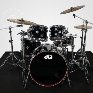 DW Collectors Series Maple/Mahogany Kit - Gloss Black