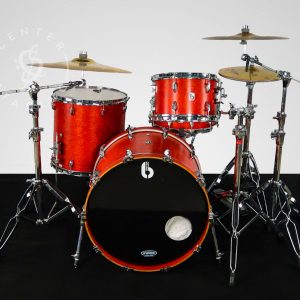 British Drum Company Legend Series Birch Kit - Buckingham Scarlett