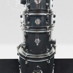 Ludwig Questlove Pocket Kit - Black Sparkle