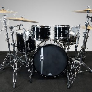 Mapex Black Panther Design Lab Cherry Bomb Kit - Piano Black