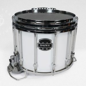 Mapex Marching Snare Drum 12"x14" - White