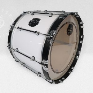 Mapex Quantum Marching Bass Drum 14"x20" - Satin White