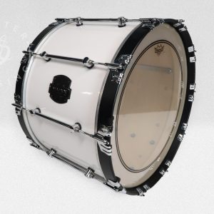 Mapex Quantum Marching Bass Drum 14"x22" - Satin White