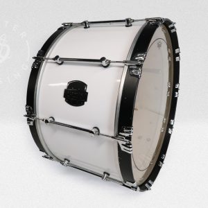 Mapex Quantum Marching Bass Drum 14"x26" - Satin White