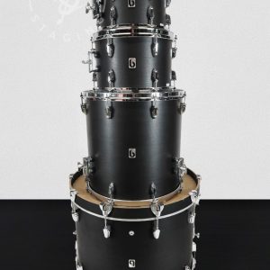British Drum Company Kensington Knight Legend Kit - Black/Brown