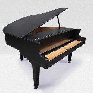 Slam Grand 5' Baby Grand Piano Shell - Black