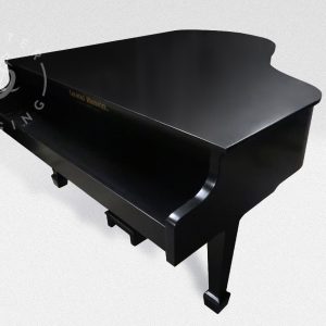 Grand Illusion 6' Grand Piano Shell (H) – Black