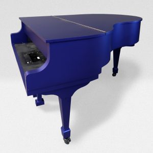 CenterStaging 6' Grand Piano Shell (A) - Blue