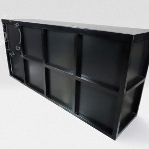 CenterStaging 7' DJ Table - Old Style - Black