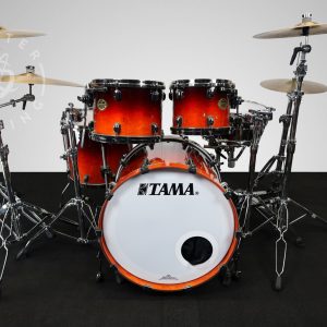 Tama Starclassic Maple Kit - Black Cherry Fade