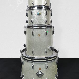 Ludwig Vintage Kit - Silver Sparkle