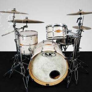 SJC Vintage Kit -  White Marine Pearl