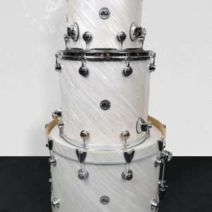 DW Collectors Series Kit - Twisted White Satin