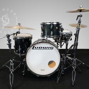 Ludwig Classic Maple Kit - Black Sparkle