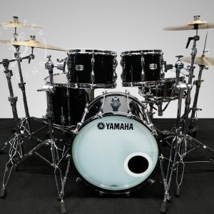 Yamaha Recording Custom Kit - Solid Black