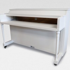 CenterStaging Spinet Piano Shell - White