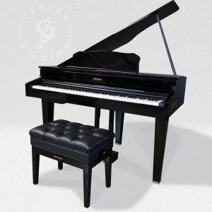 Roland GP-607 Digital Mini Grand Piano - Polished Ebony (939)