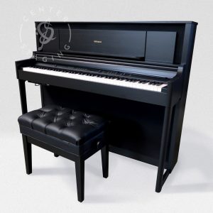 Roland LX-706-CH Digital Upright Piano - Charcoal (982)