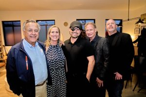 Jim D'Addario - Kathy Clark - Justin Elliott - Mitch Clark - Johnny Lord