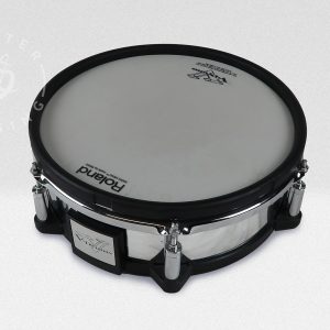 Roland PD-128 V Drum Pad - Chrome
