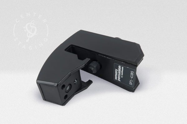 Evans Sensory Percussion SP-1 Single Drum Trigger - Black